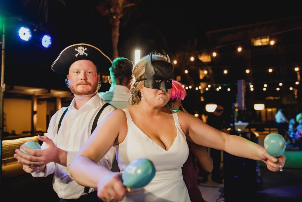 360° Photo Booths: A New Spin in Puerto Vallarta Weddings