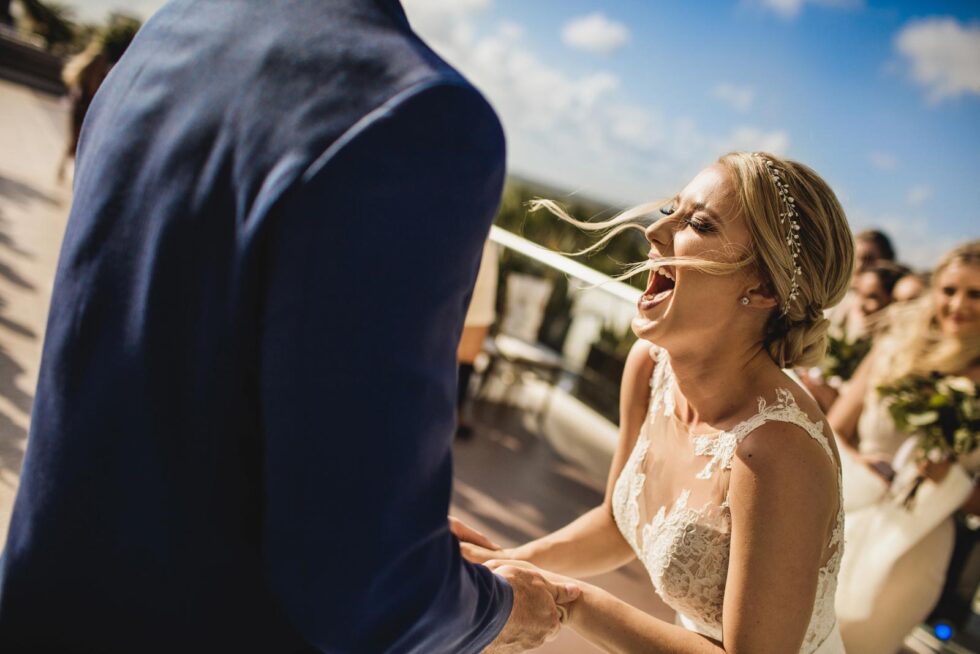 Capturing Candid Wedding Moments in Puerto Vallarta