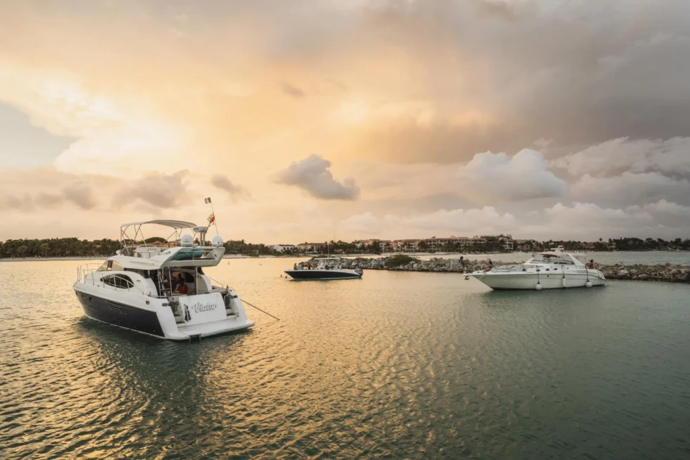 Catamaran & Yachts: Puerto Vallarta Wedding Photos