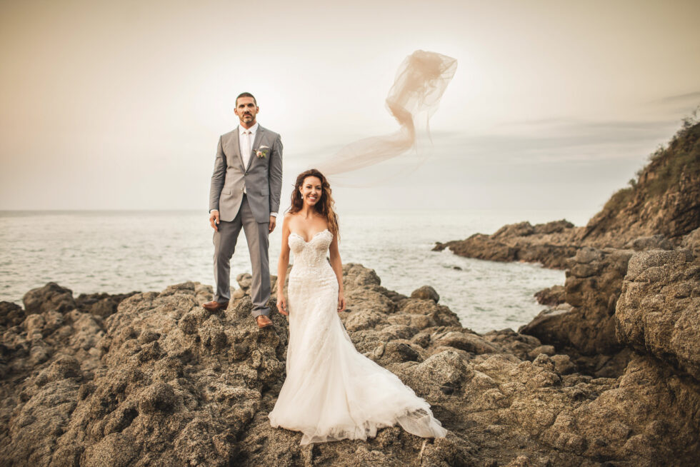Dramatic Veil Shots: Tips for Windy Puerto Vallarta Beaches