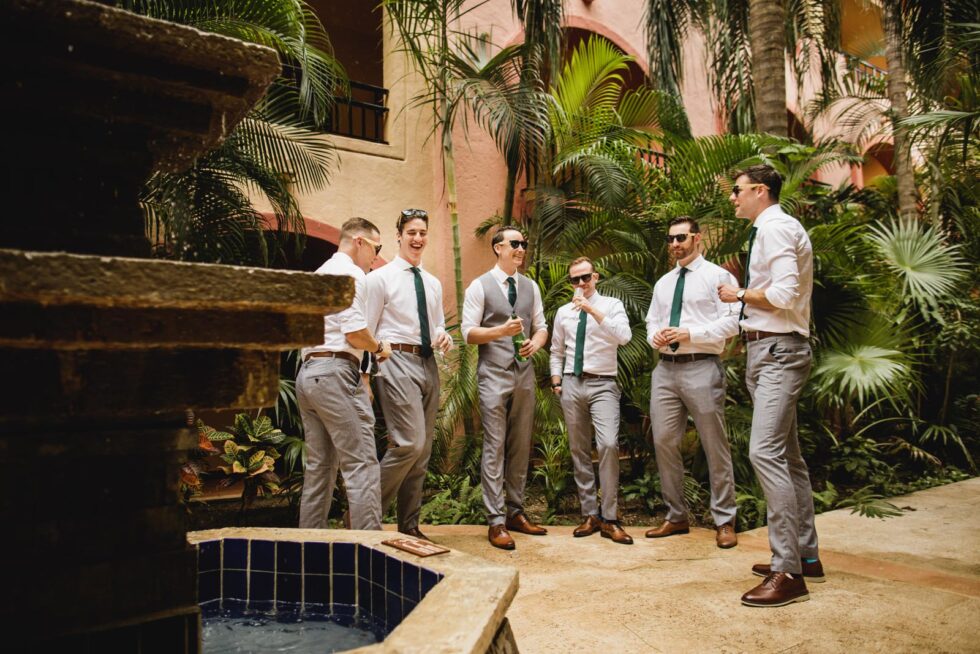 Groom & Groomsmen Style Tips for Puerto Vallarta Photos