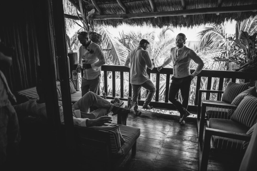 Groom’s Getting-Ready Shots: Showcasing Puerto Vallarta Vibe