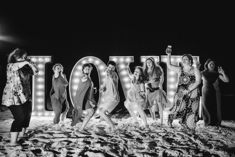 Lighting Up the Night: Magic for Your Puerto Vallarta Wedding Party