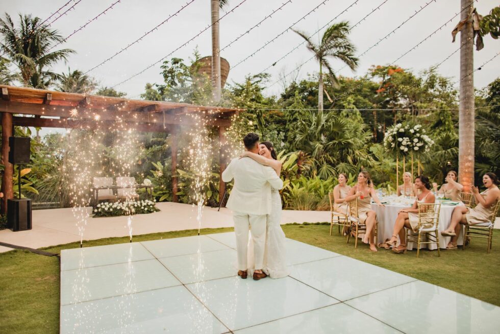 Sparklers or Fireworks? Lighting for Puerto Vallarta Weddings