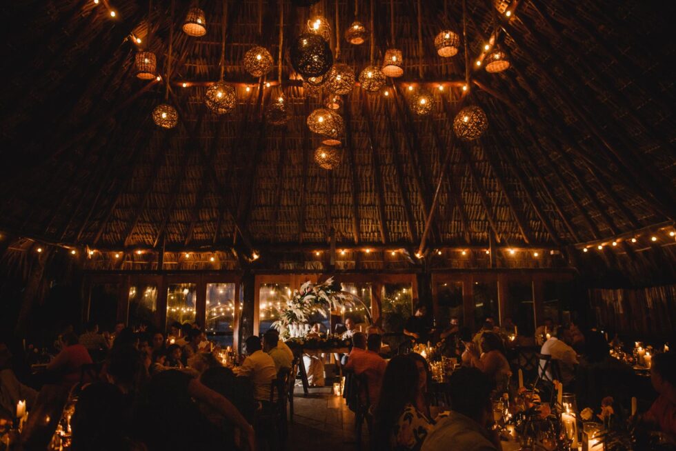 Whimsical Fairy Lights: Enchanting Puerto Vallarta Reception Ideas