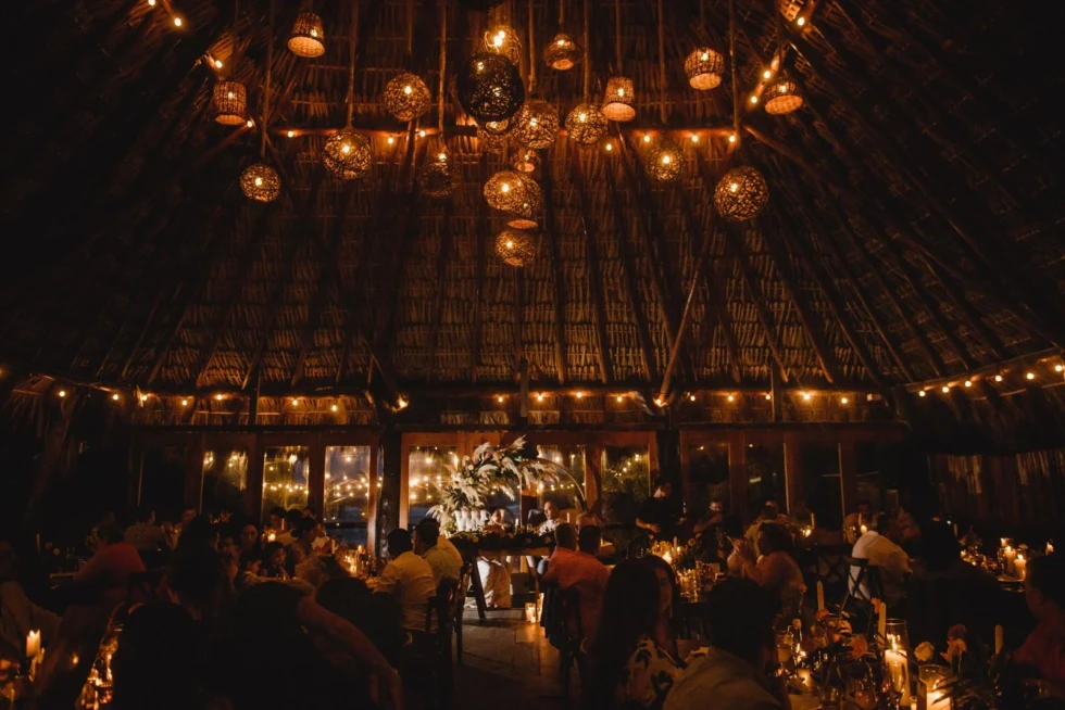 Whimsical Fairy Lights: Enchanting Puerto Vallarta Reception Ideas
